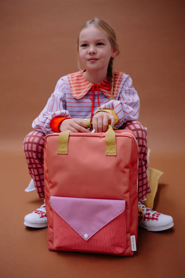 Sticky Lemon Rugzak Groot Envelope | Maple Whirl