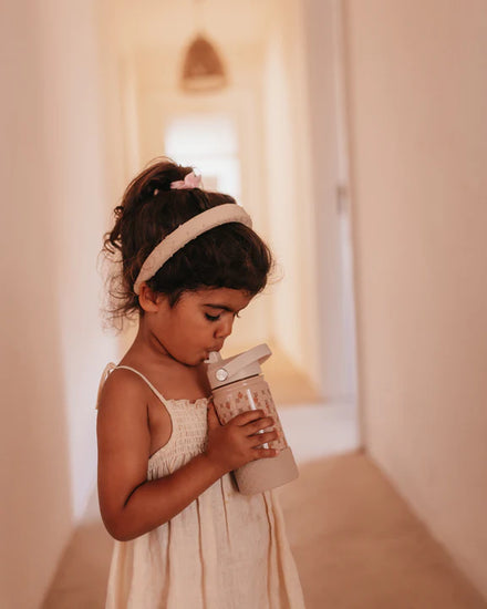 Mrs Ertha Thermische Drinkfles | Cute Strawberries