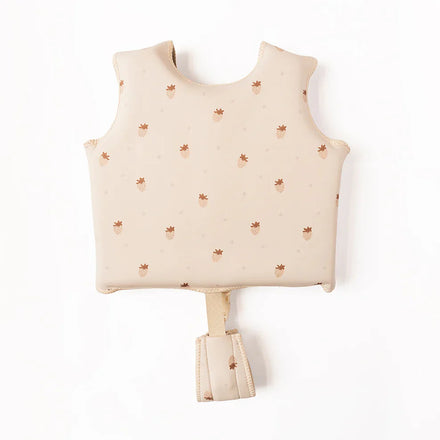 Mrs. Ertha Neoprene Float Vest Zwemvest 1-3Y | Strawberries*