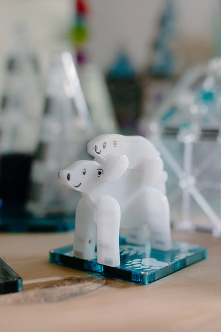 Magna-Tiles Arctic Animals | 25 Stuks