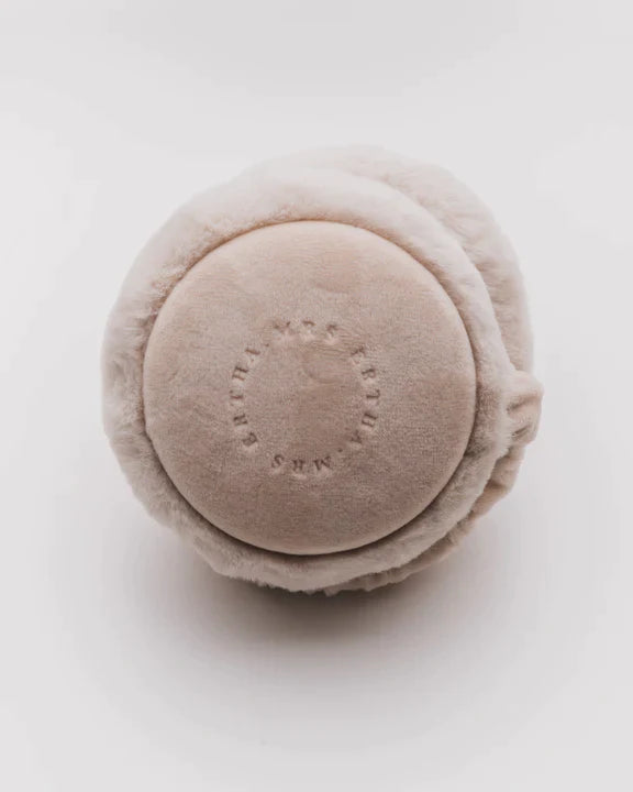 Mrs Ertha Oorverwarmers | Dark Ivory