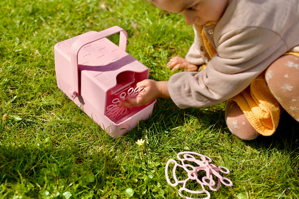 Lalarma Bellenblaas Bubble Machine | Rose