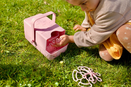 Lalarma Bellenblaas Bubble Machine | Rose