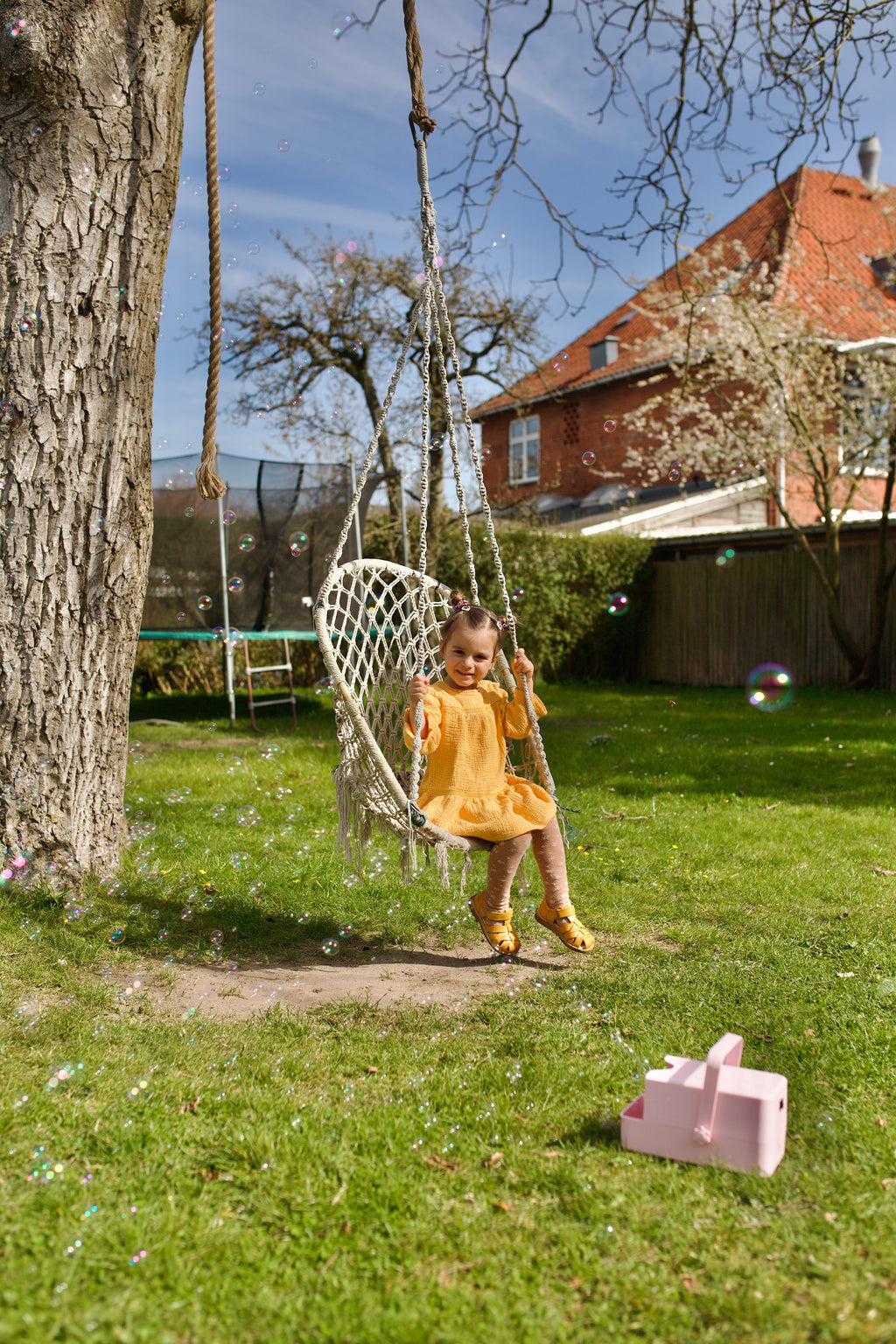 Lalarma Bellenblaas Bubble Machine | Rose