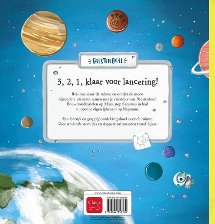 Clavis Boekje | In de ruimte