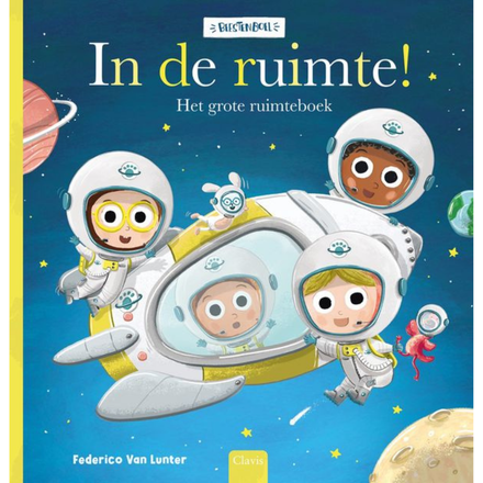 Clavis Boekje | In de ruimte