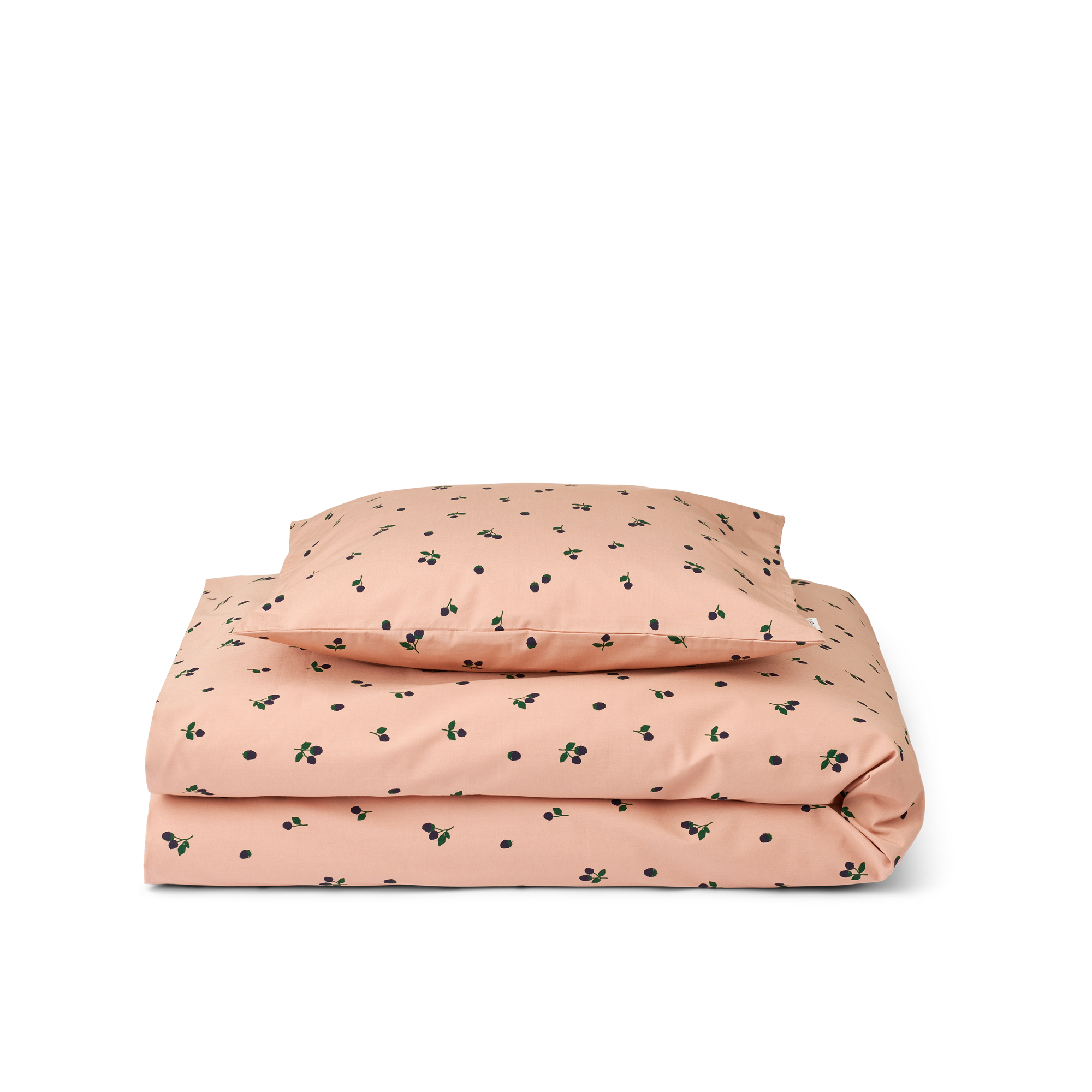 Liewood Ingeborg Junior Printed Bedset | Berry / Pale Tuscany