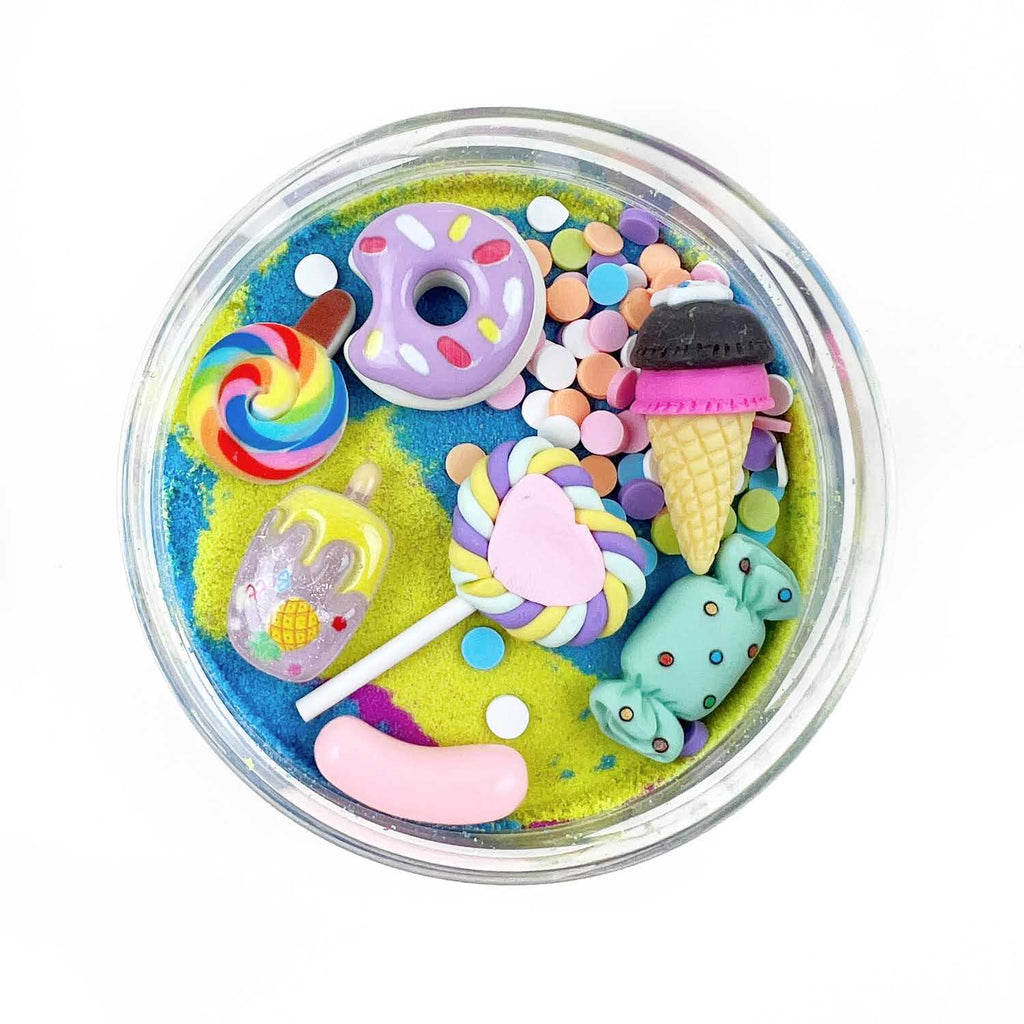 Invitation to Imagine Magic Sand | Candy Surprise Pot