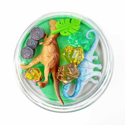Invitation to Imagine Magic Sand | Dinosaur Surprise Pot