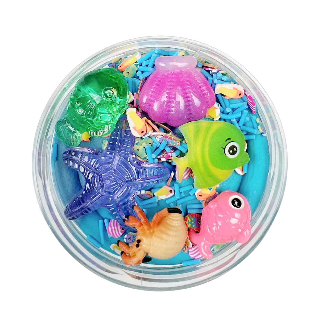 Invitation to Imagine Magic Sand The Sea Surprise Pot, magisch kinetisch zand bij De Gele Flamingo