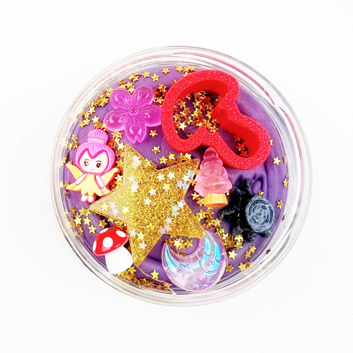 Invitation to Imagine speeldeeg Fairy Surprise Pot, sensorisch kneeddeeg met natuurlijke ingredienten bij De Gele Flamingo