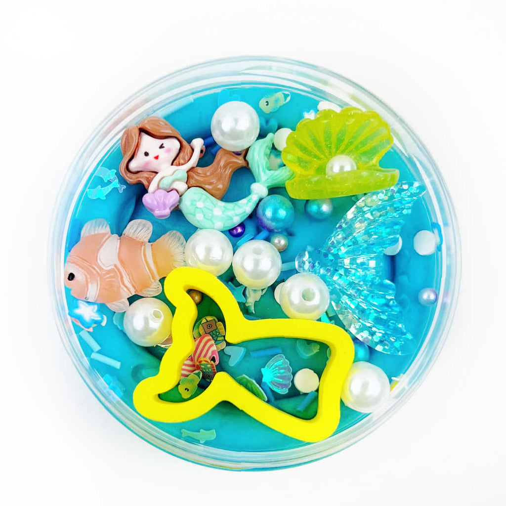 Invitation to Imagine Dough | Mermaid Surprise Pot