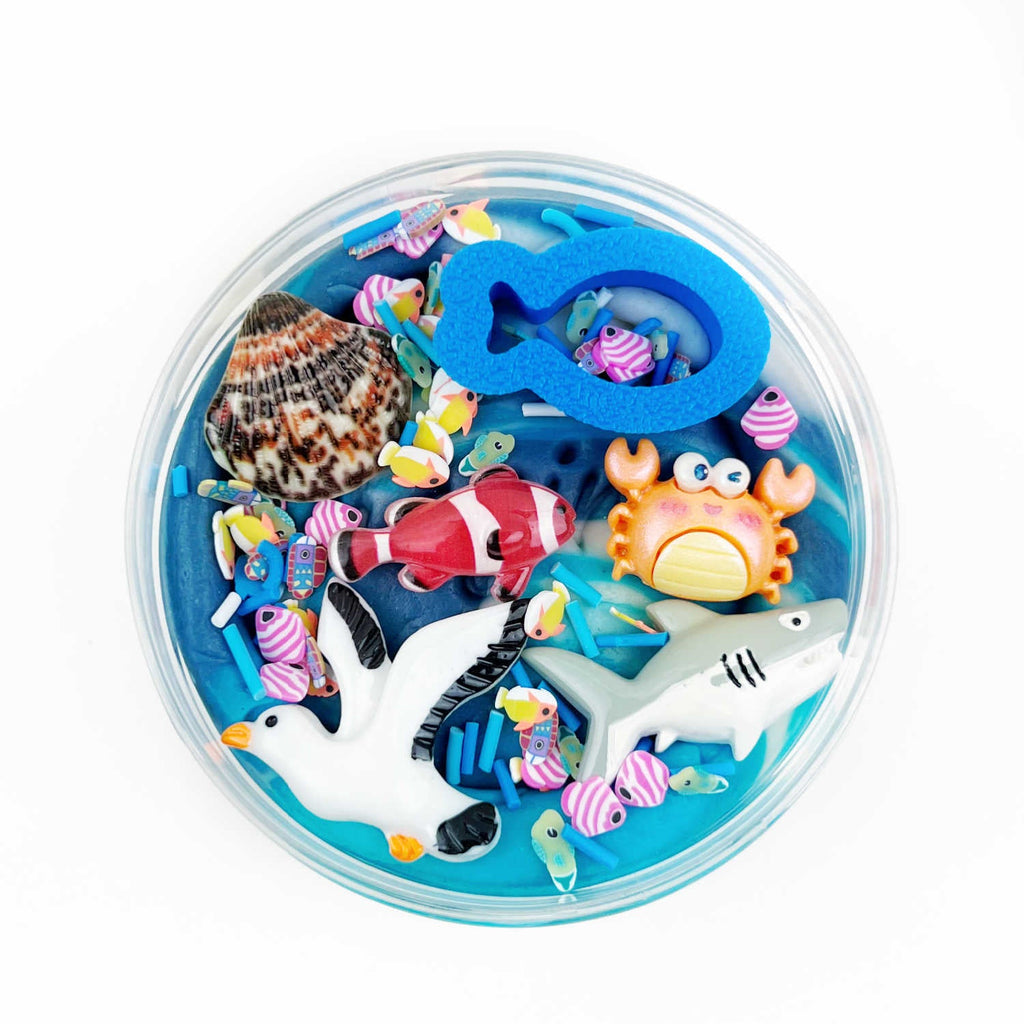 Invitation to Imagine Dough | Under the Sea Surprise Pot