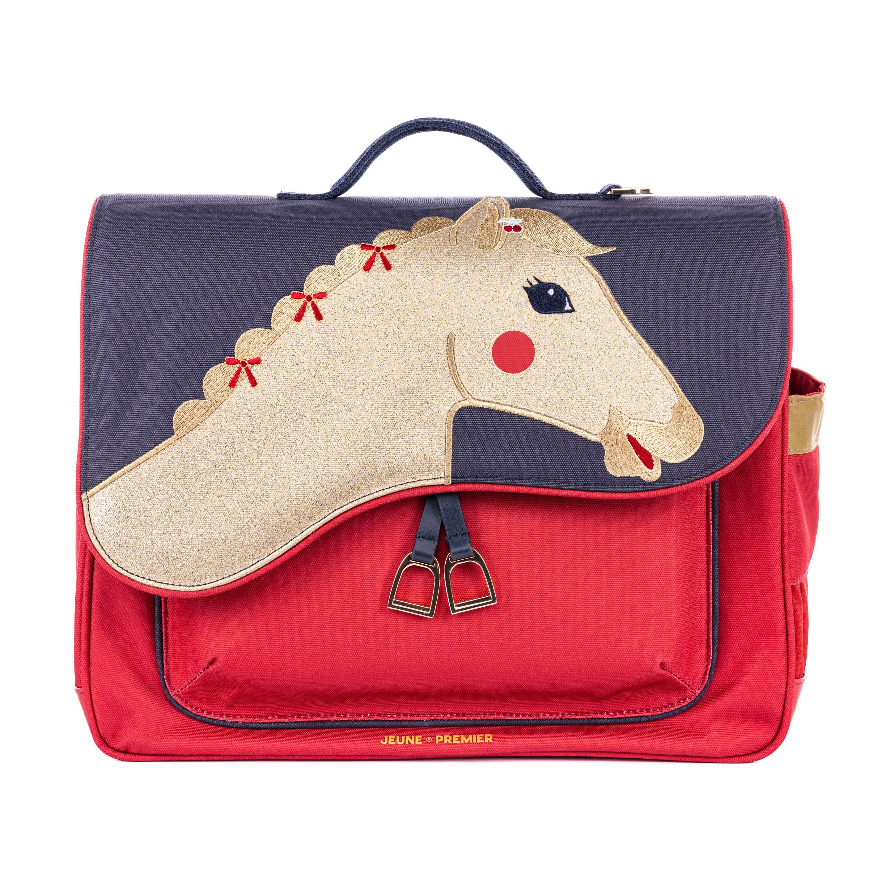Jeune Premier Boekentas It Bag Midi | Saddle Bag