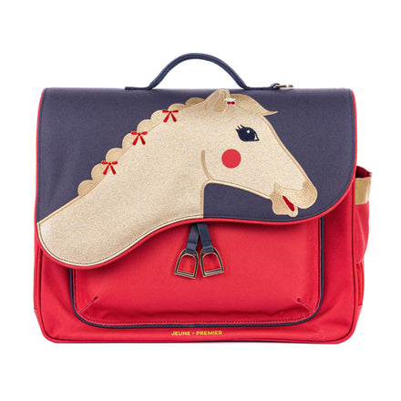 Jeune Premier Boekentas It Bag Midi | Saddle Bag