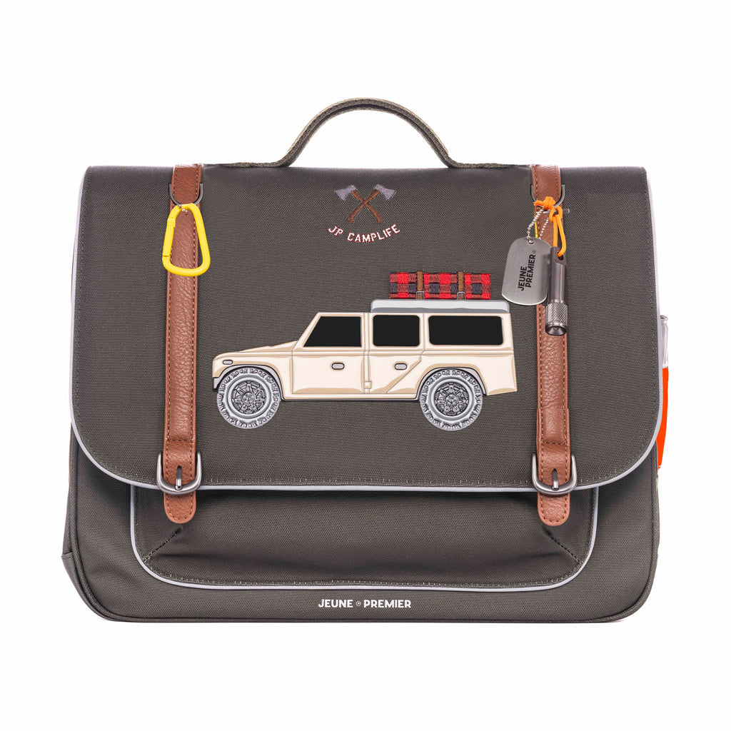 Jeune Premier Boekentas It Bag Midi | Camp Life