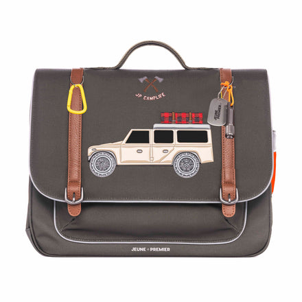Jeune Premier Boekentas It Bag Midi | Camp Life