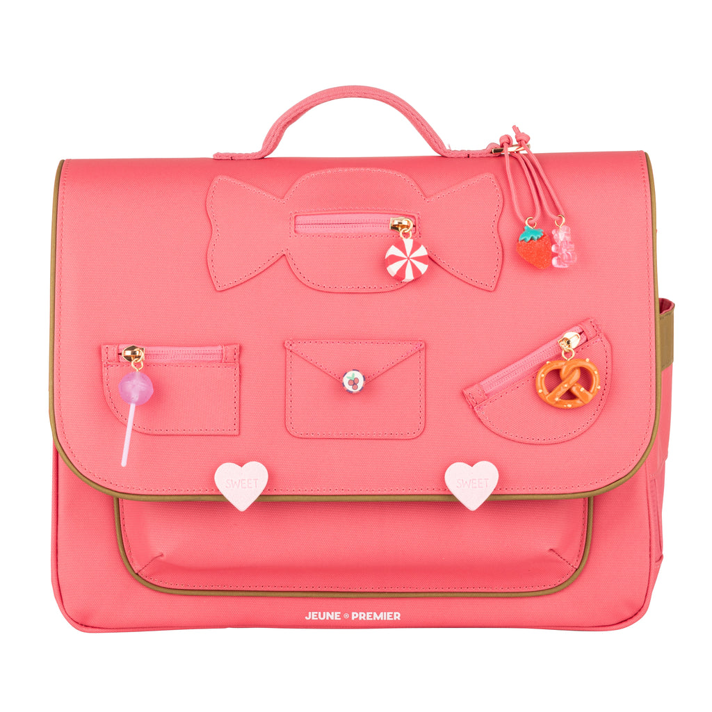Jeune Premier Boekentas It Bag Midi | Candy