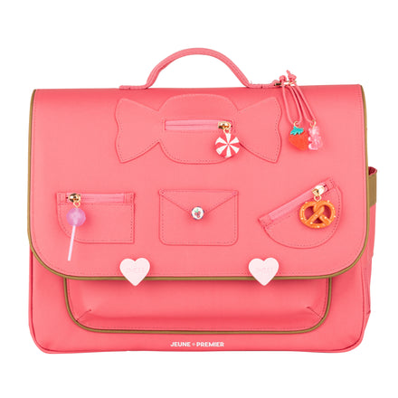 Jeune Premier Boekentas It Bag Midi | Candy