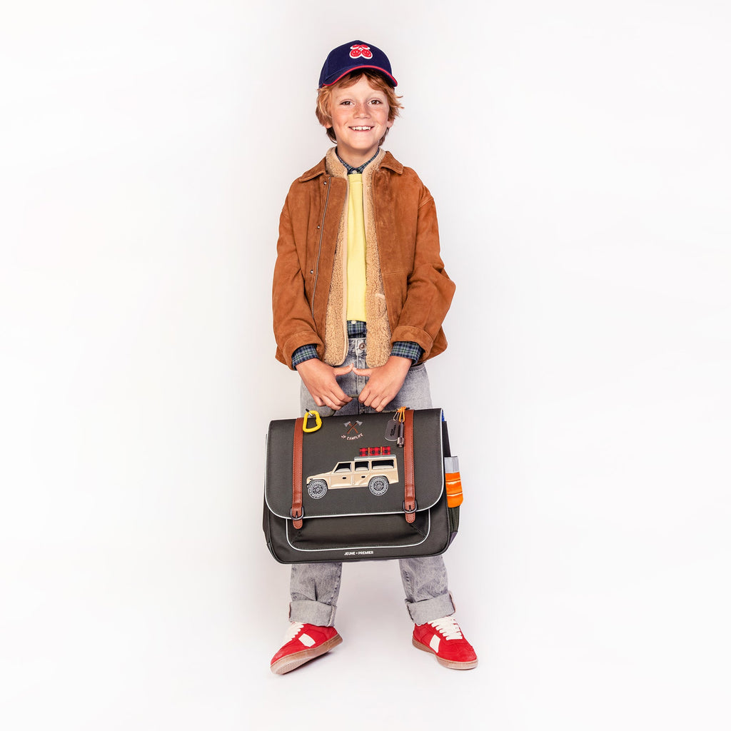 Jeune Premier Boekentas It Bag Midi | Camp Life