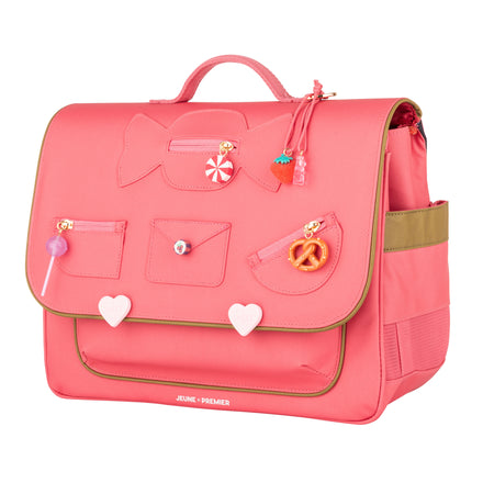 Jeune Premier Boekentas It Bag Midi | Candy