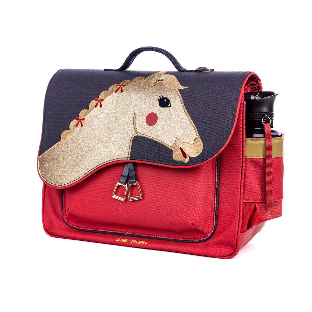 Jeune Premier Boekentas It Bag Midi | Saddle Bag