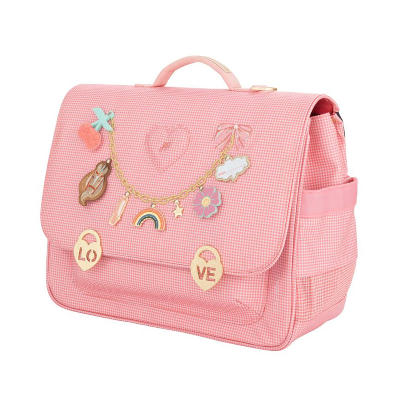 Jeune Premier It Bag Midi | Vichy Love Pink