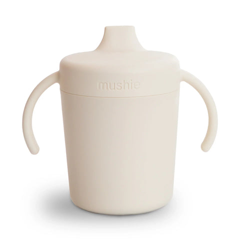 Mushie Sippy Cup | Ivory