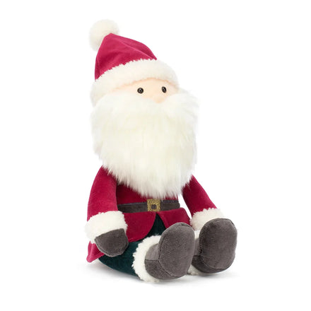 zzz Jellycat Knuffel Jolly Santa Medium