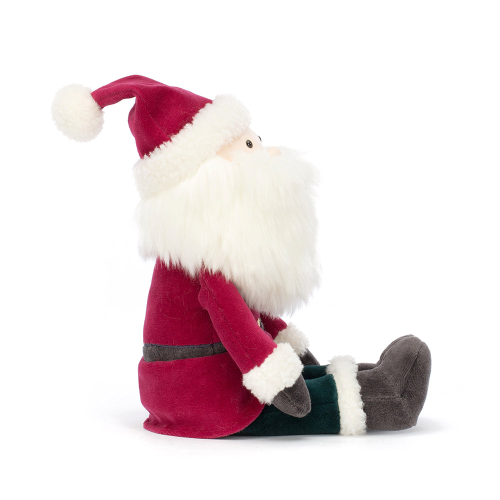 zzz Jellycat Knuffel Jolly Santa Medium