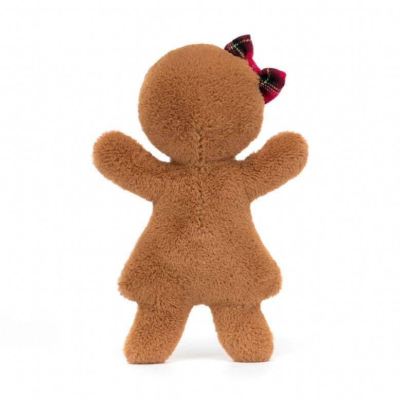 Jellycat Knuffel Jolly Gingerbread 18x9cm | Ruby
