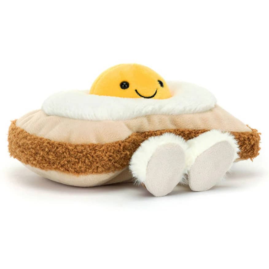 Jellycat Knuffel Amuseables Egglantine Egg On Toast