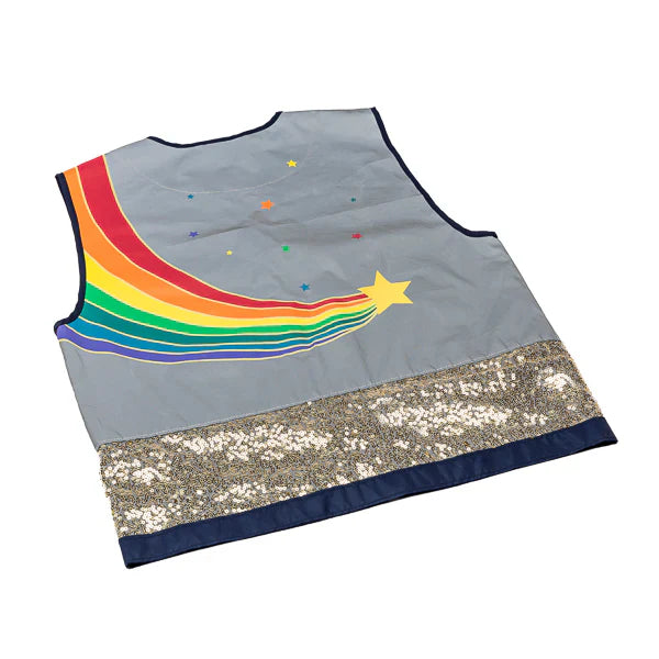 Jeune Premier Bodyglower Fluo Vest | Unicorn Gold 6-9Y