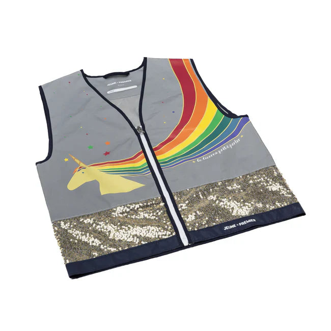 Jeune Premier Bodyglower Fluo Vest | Unicorn Gold 6-9Y