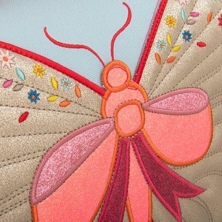 Jeune Premier Boekentas Classic Midi | Butterfly Gold