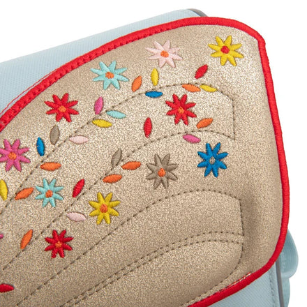 Jeune Premier Boekentas Classic Midi | Butterfly Gold