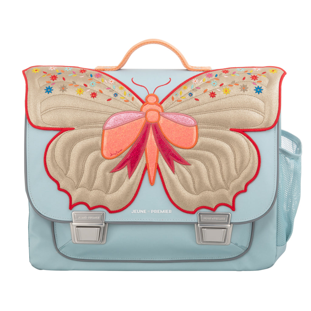 Jeune Premier Boekentas Classic Midi | Butterfly Gold