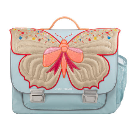 Jeune Premier Boekentas Classic Midi | Butterfly Gold