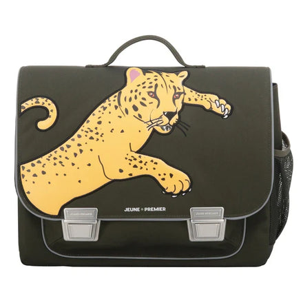 Jeune Premier Boekentas Classic Midi | Cheetah