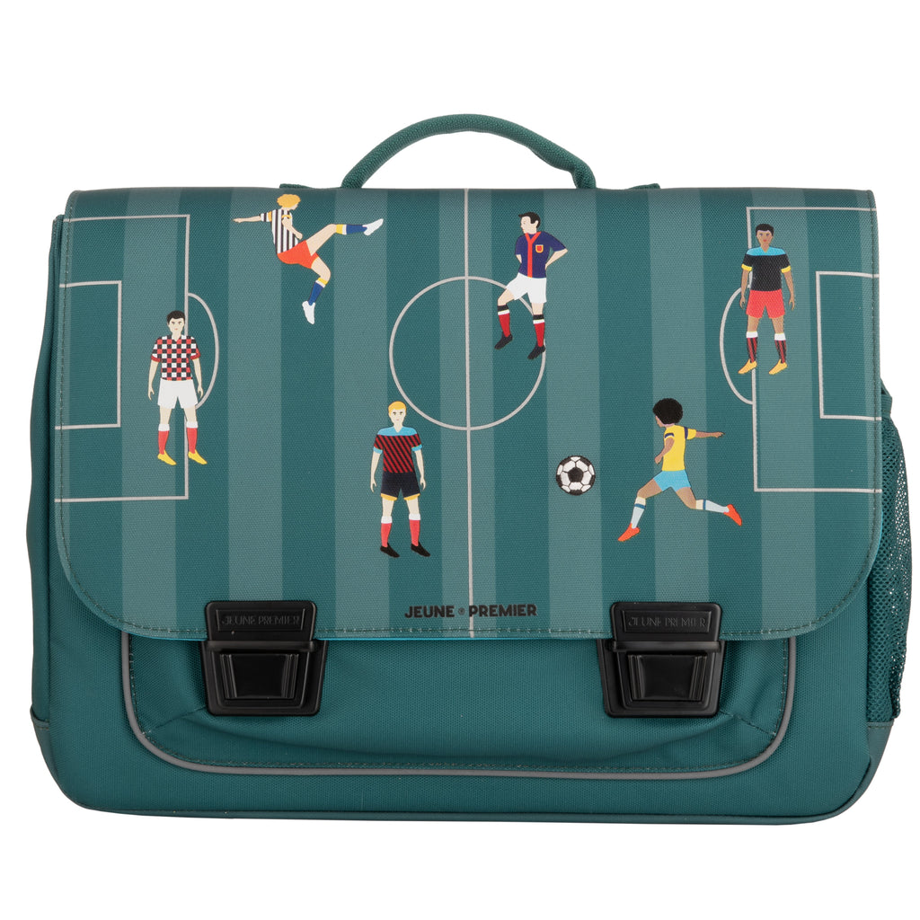 Jeune Premier Boekentas Classic Midi | Soccer Game