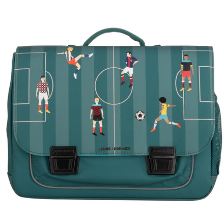 Jeune Premier Boekentas Classic Midi | Soccer Game