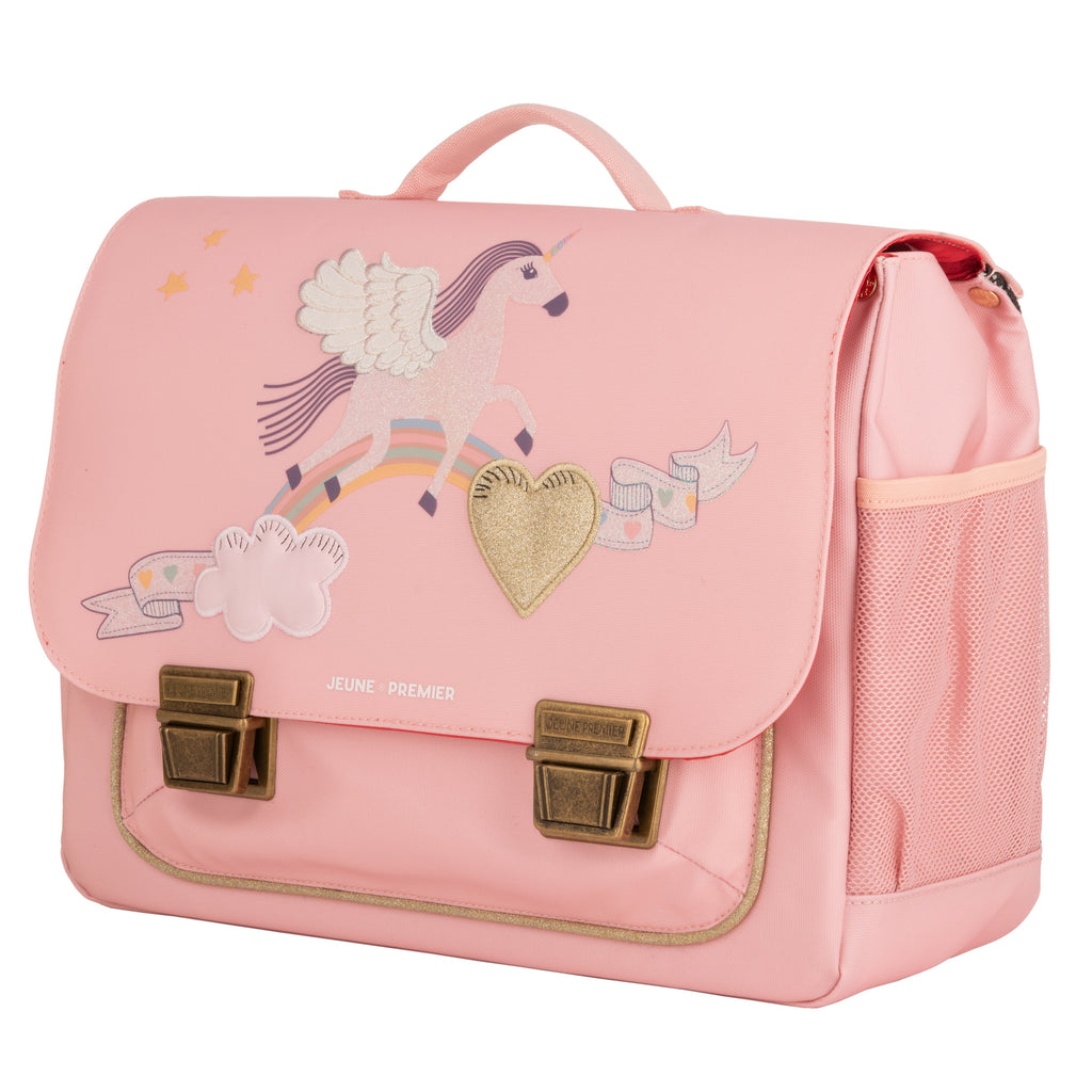 Jeune Premier Boekentas Classic Midi | Unicorn Magic