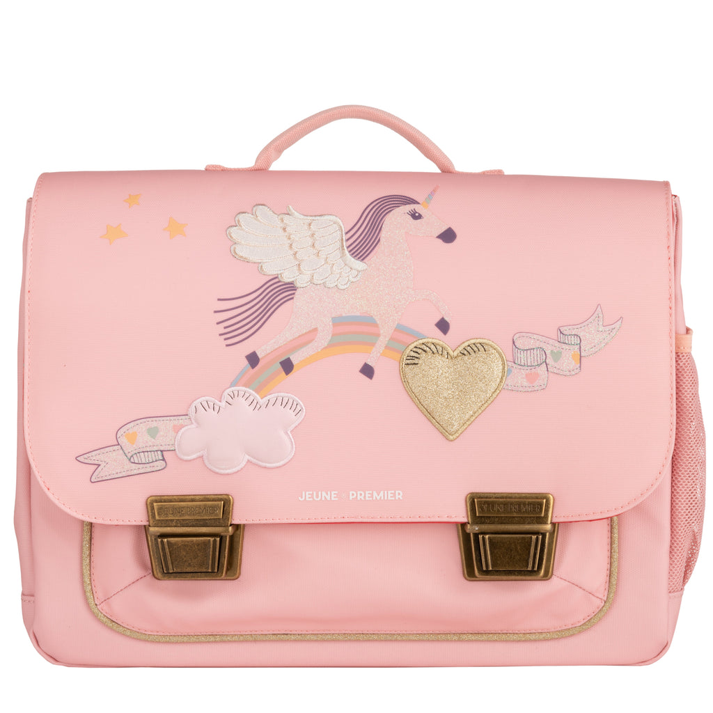 Jeune Premier Boekentas Classic Midi | Unicorn Magic
