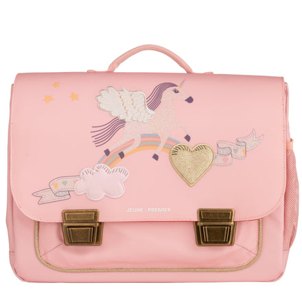 Jeune Premier Boekentas Classic Midi | Unicorn Magic