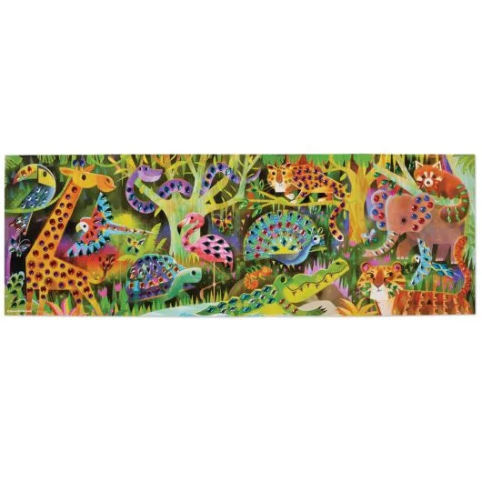 * Crocodile Creek Creativity Jewel Art Poster | Paradijs Jungle