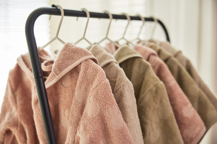 Jollein Badjas Badstof 3/4Y Miffy Jacquard | Nougat