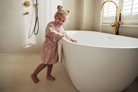 * Jollein Badjas Badstof 1/2Y Miffy Jacquard | Wild Rose