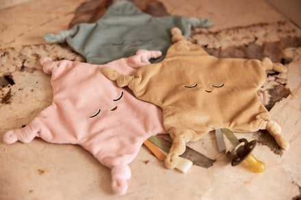 Jollein Speendoekje Little Star Sea Green