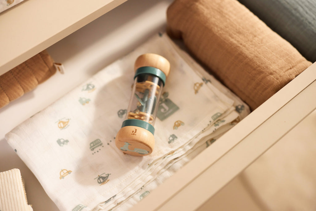 Jollein Houten Regenrammelaar On The Go