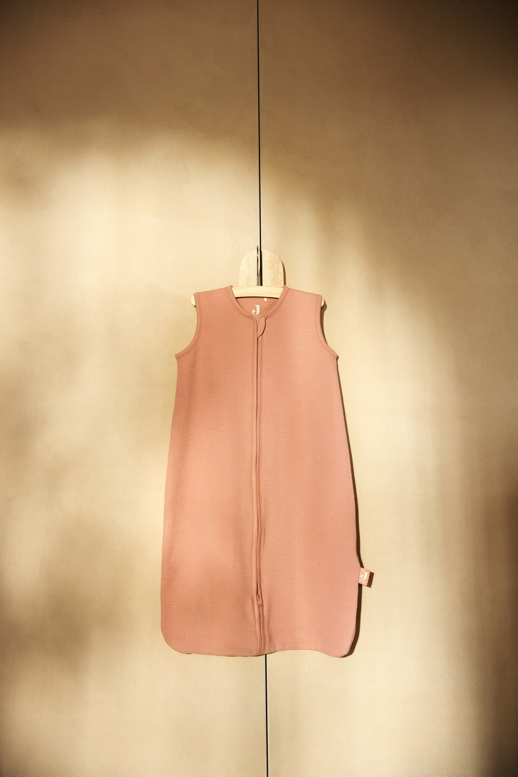 Jollein Slaapzak Jersey 110cm Little Waffle Light Terra